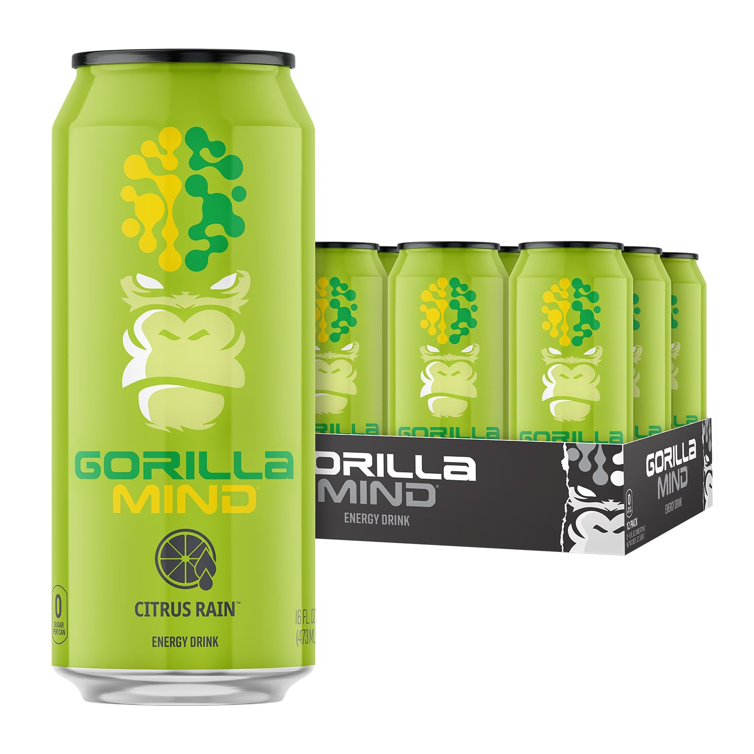 Amazon.com : Gorilla Mind Energy Drink | Unmatched Energy